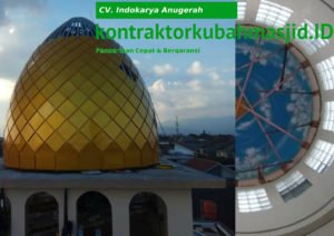 Kubah Masjid Raya Bandung